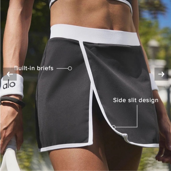 Alo airbrush Streamlined Skirt - Picture 3 of 4